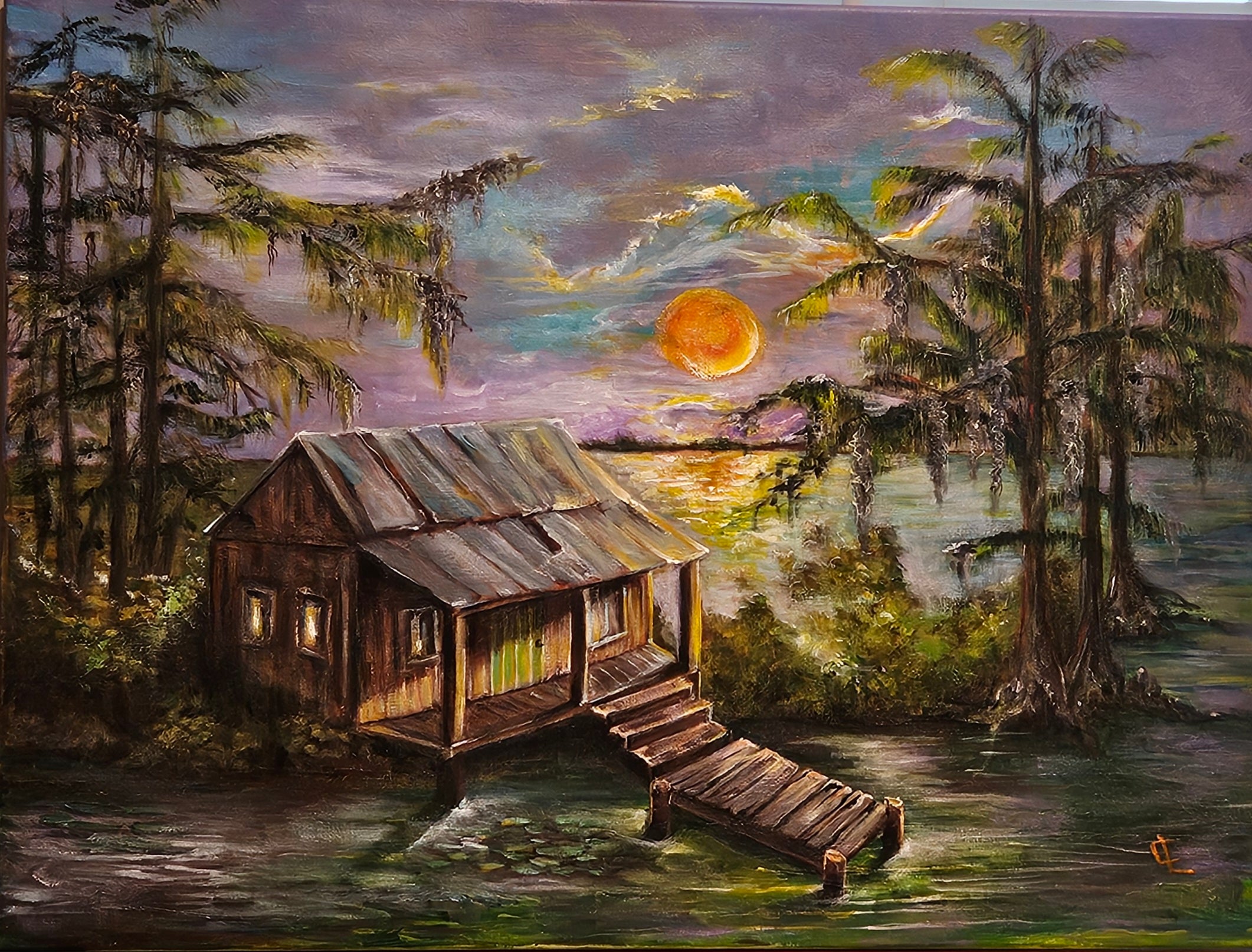 My Home on the Bayou